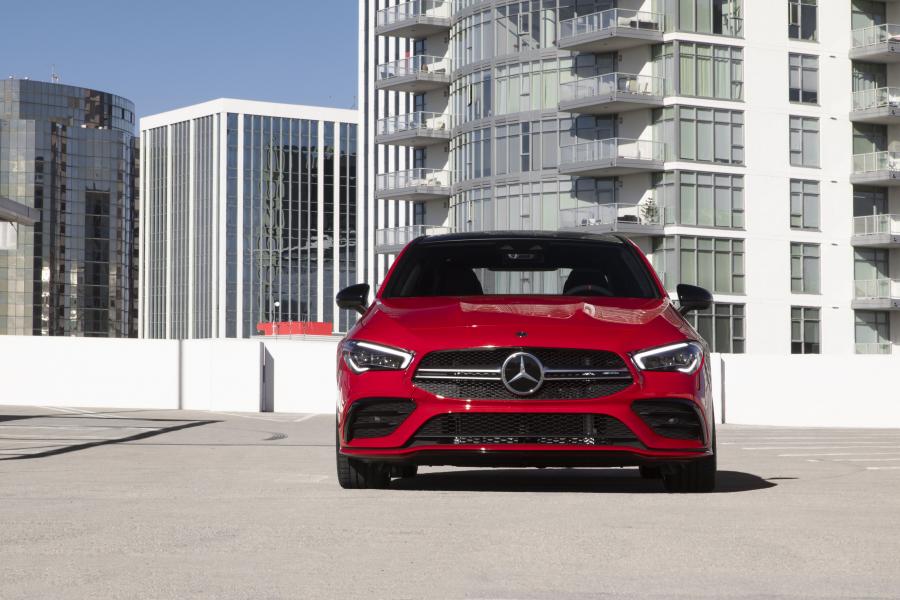  Mercedes-AMG CLA35 4Matic (C118) 2019 года  (NA) (фото 35 из 40)